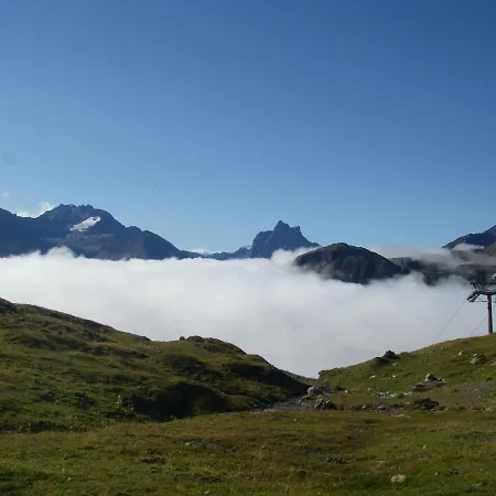 ゲストハウス Hof Am Platzli サンクト・アントン・アム・アールベルク